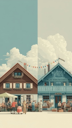 oktoberfest wallpaper, beer festival, german heritage, background for mobile wallpaper (vertical)