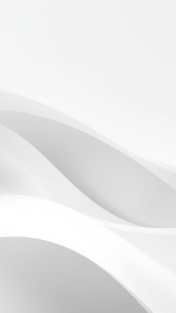minimalist white wallpaper, clean design, simple elegance, background for mobile wallpaper (vertical)