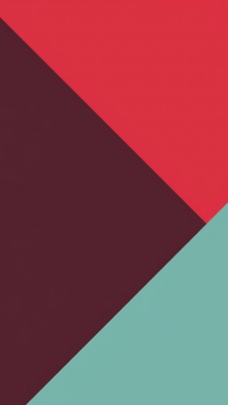 red image wallpaper, simple shape, vibrant wallpaper, background for mobile wallpaper (vertical)