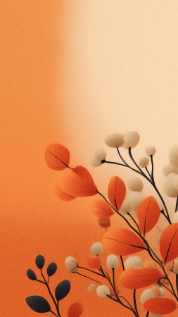 seasonal colors wallpaper, fall scenery, forest walks, background for mobile wallpaper (vertical)