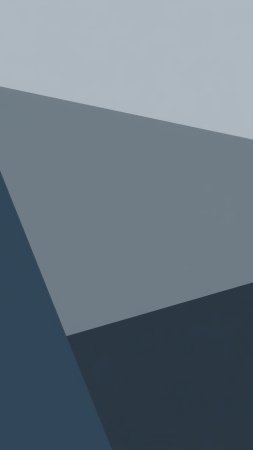 flat blue color wallpaper, abstract blue art, abstract shapes, background for mobile wallpaper (vertical)