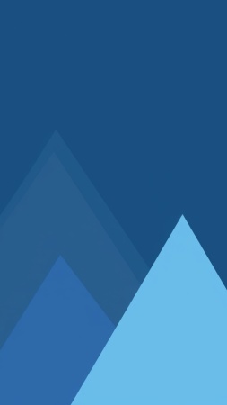 flat blue color wallpaper, serene aesthetics, abstract blue art, background for mobile wallpaper (vertical)