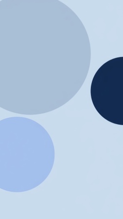 blue shapes wallpaper, flat design, minimalist wallpaper, background for mobile wallpaper (vertical)