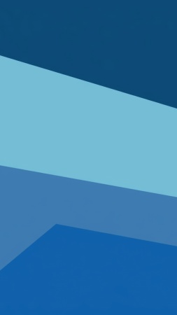 blue shapes wallpaper, flat design, minimalistic wallpaper, background for mobile wallpaper (vertical)
