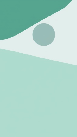 flat shape wallpaper, simple shapes, organic shapes, background for mobile wallpaper (vertical)