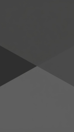 black shapes wallpaper, geometric forms, negative space, background for mobile wallpaper (vertical)