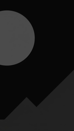 black shapes wallpaper, geometric design, geometric forms, background for mobile wallpaper (vertical)