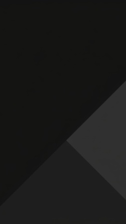 black shapes wallpaper, geometric forms, monochrome art, background for mobile wallpaper (vertical)