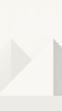 white shapes wallpaper, white space, geometric designs, background for mobile wallpaper (vertical)