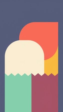 muted tones wallpaper, subtle design, solid color backgrounds, background for mobile wallpaper (vertical)