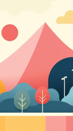 calming color schemes wallpaper, soothing tones, serene wallpapers, background for mobile wallpaper (vertical)