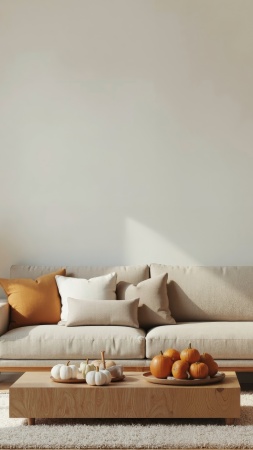 friendsgiving invitation wallpaper, grateful, autumn festivities, background for mobile wallpaper (vertical)