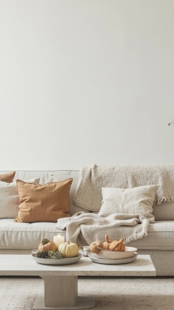 holiday gathering wallpaper, fall festivities, autumn festivities, background for mobile wallpaper (vertical)