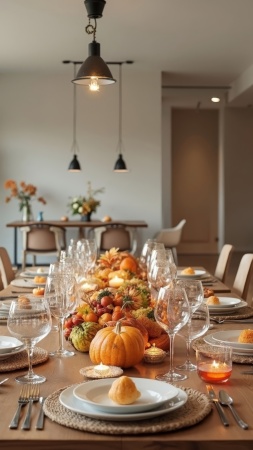 thanksgiving decorations wallpaper, theme ideas, thanksgiving party themes, background for mobile wallpaper (vertical)