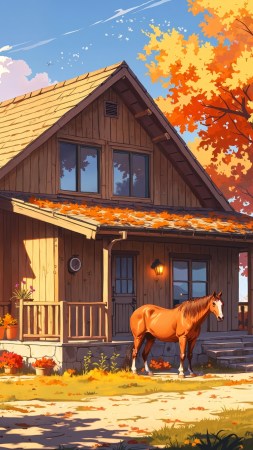 farmhouse background wallpaper, reclaimed wood, vintage charm, background for mobile wallpaper (vertical)