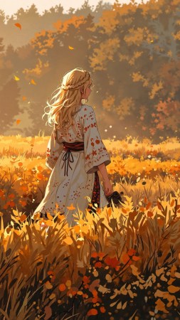 fall outfits wallpaper, autumn fashion, outdoor photography, background for mobile wallpaper (vertical)