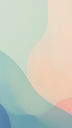 pastel aesthetic wallpaper, modern home decor, depth perception, background for mobile wallpaper (vertical)