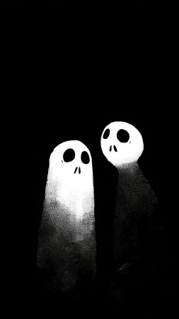 spooky art wallpaper, witchy designs, dark art, background for mobile wallpaper (vertical)