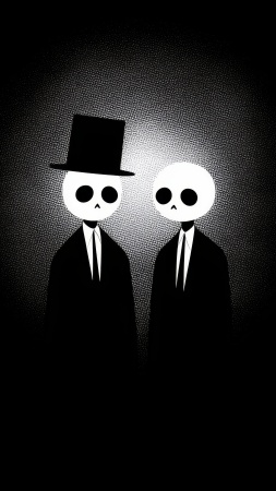 spooky imagery wallpaper, spectral designs, witchy vibes, background for mobile wallpaper (vertical)