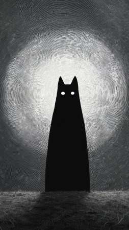 dark fantasy wallpaper, spooky vibes, gothic horror, background for mobile wallpaper (vertical)