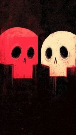 spooky images wallpaper, supernatural art, horror themes, background for mobile wallpaper (vertical)