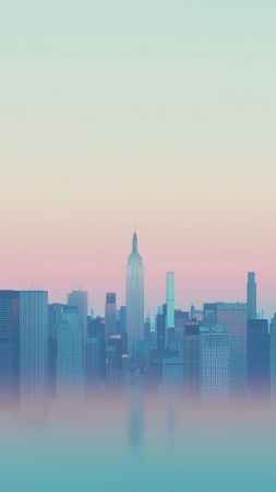 new york city wallpaper, skyline, city skyline, background for mobile wallpaper (vertical)