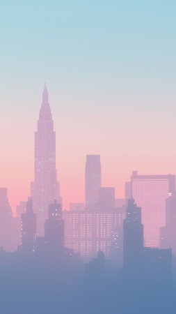 new york city wallpaper, skyline, modern architecture, background for mobile wallpaper (vertical)