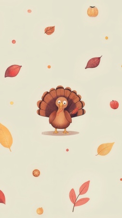 autumn graphics wallpaper, festive imagery, festive images, background for mobile wallpaper (vertical)