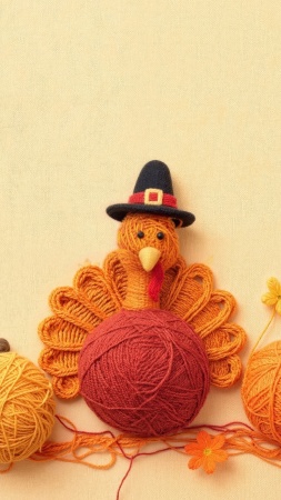 seasonal clipart wallpaper, thanksgiving crafts, fall-themed images, background for mobile wallpaper (vertical)