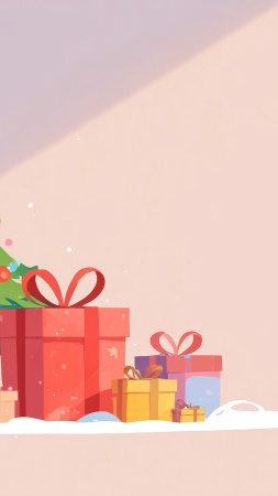 wrapping paper wallpaper, holiday cheer, present wrapping techniques, background for mobile wallpaper (vertical)