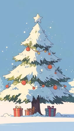 festive lights wallpaper, white christmas, twinkling lights, background for mobile wallpaper (vertical)