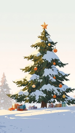 pine cone wallpaper, cozy fireplace, evergreen forest, background for mobile wallpaper (vertical)