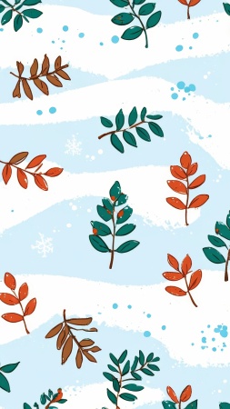 ornaments wallpaper, pine, christmas themes, background for mobile wallpaper (vertical)