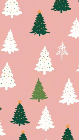 christmas tree ornaments wallpaper, winter scenes, christmas ornaments, background for mobile wallpaper (vertical)