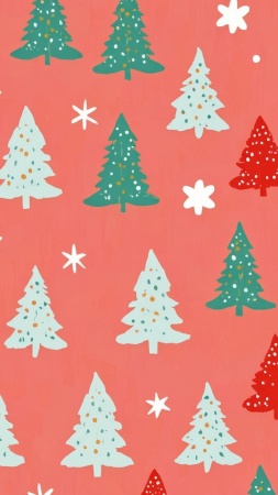 holiday wallpapers wallpaper, festive images, vintage holiday cards, background for mobile wallpaper (vertical)