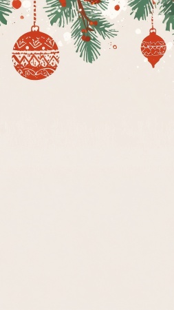 christmas wallpaper wallpaper, merry and bright, seasonal wallpaper, background for mobile wallpaper (vertical)