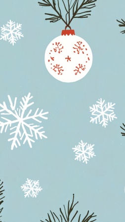 winter backgrounds wallpaper, winter themes, joyful celebrations, background for mobile wallpaper (vertical)