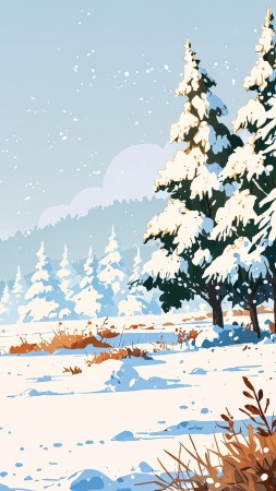 snowy mountains wallpaper, hot cocoa, warm beverages, background for mobile wallpaper (vertical)