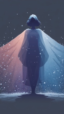 angel wallpaper, yuletide celebrations, christmas cheer, background for mobile wallpaper (vertical)