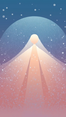 angel wallpaper, christmas tree ornaments, winter decorations, background for mobile wallpaper (vertical)