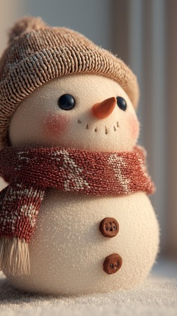 snowy mountain wallpaper, winter art, winter festival, background for mobile wallpaper (vertical)