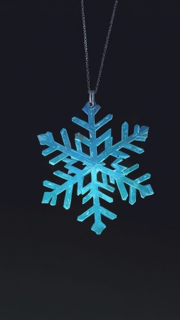 snowflake wallpaper, crystallized, winter patterns, background for mobile wallpaper (vertical)