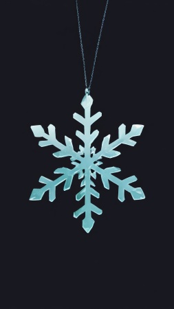 snowflake wallpaper, crystallized, decorative backgrounds, background for mobile wallpaper (vertical)