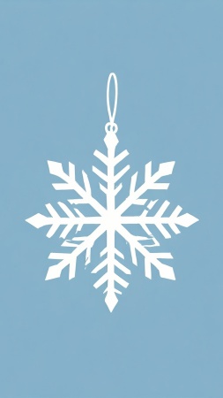 snow flake wallpaper, christmas magic, 4k wallpapers, background for mobile wallpaper (vertical)