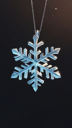 snowflake images wallpaper, christmas tree accessories, christmas tree decor, background for mobile wallpaper (vertical)