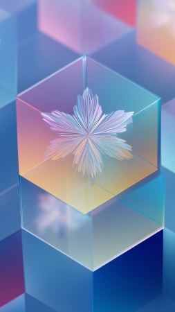 snowflake pattern wallpaper, cozy aesthetic, minimalist decor, background for mobile wallpaper (vertical)