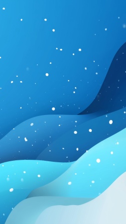 snowflake pattern wallpaper, chill vibes, cozy aesthetics, background for mobile wallpaper (vertical)