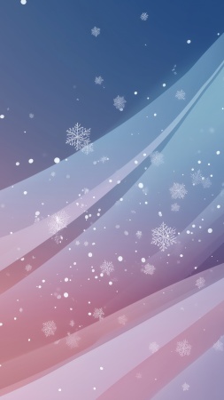 serene wallpaper wallpaper, snow texture, blue gradient, background for mobile wallpaper (vertical)
