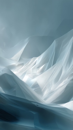 ice texture wallpaper, icy blue, winter design, background for mobile wallpaper (vertical)