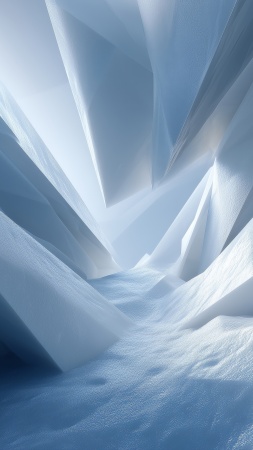 ice texture wallpaper, cool colors, abstract ice, background for mobile wallpaper (vertical)